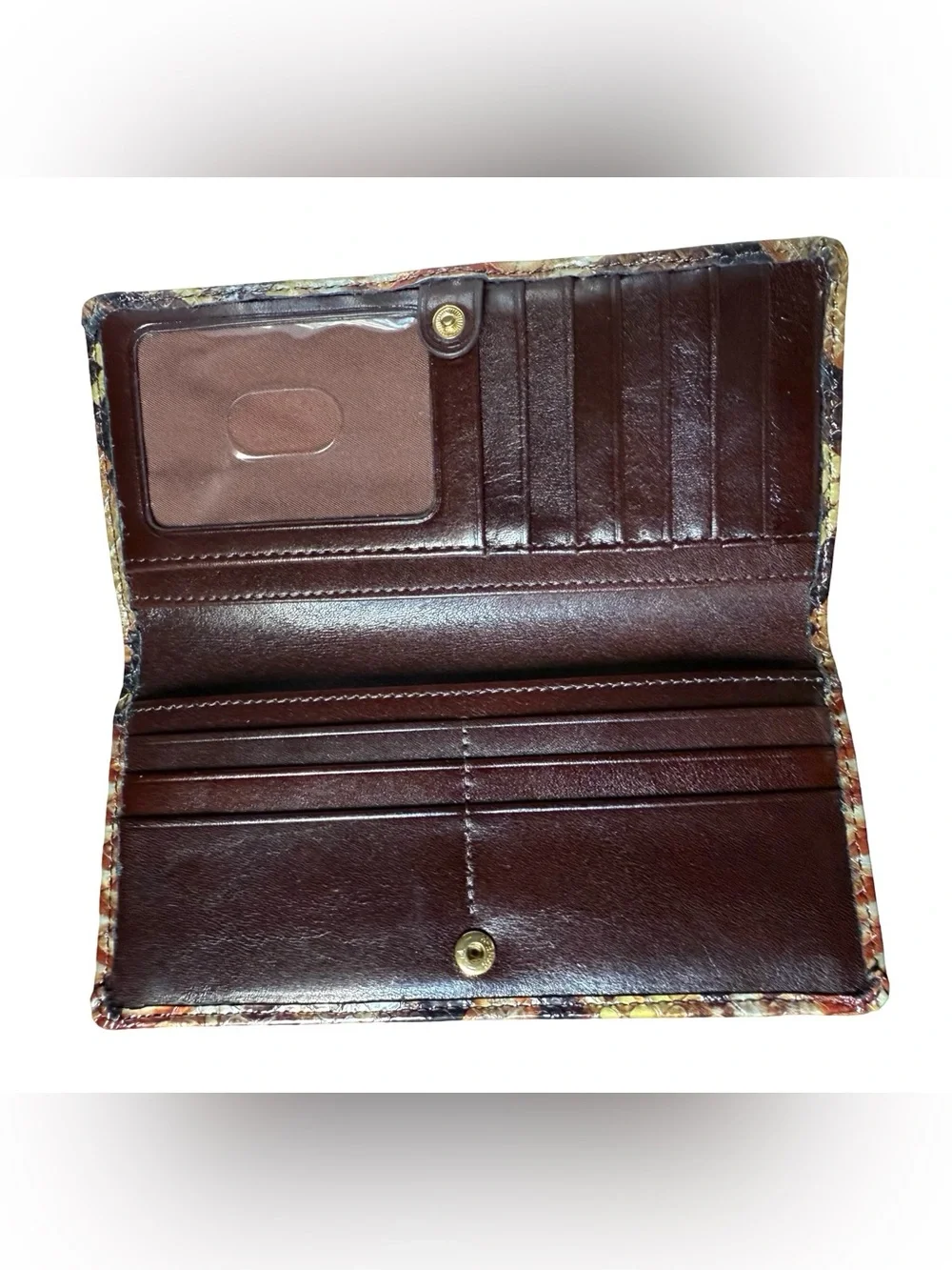 Brahmin Ady wallet in Sunset Brodie